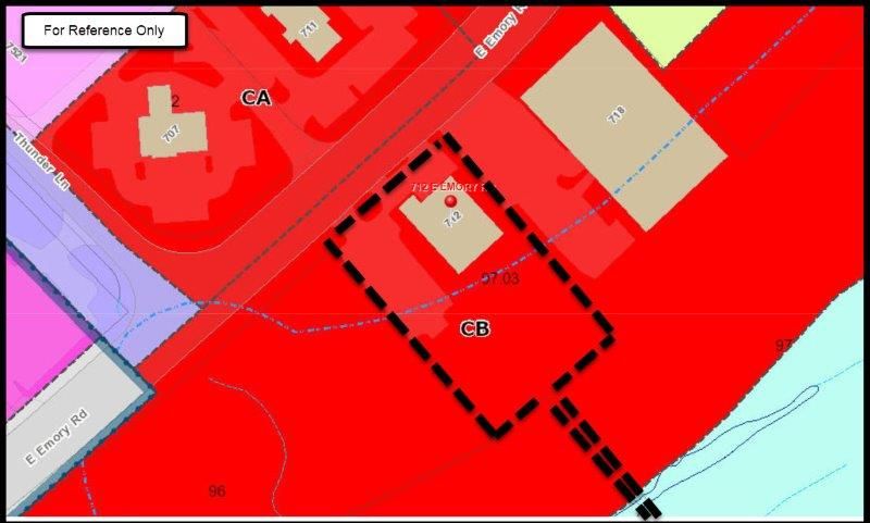 Income Producing Property on Emory Road: 712 East Emory Rd, Powell, TN 37849